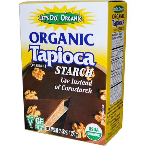 Let's Do...Organics Tapioca Starch ( 6x6 Oz)
