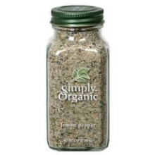 Simply Organic, Citronová Pepřová, 3,17 oz (90 g)