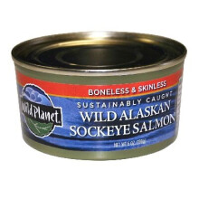 Wild Planet, Wild Sockeye Salmon, Skinless & Boneless, 6 oz (170 g)