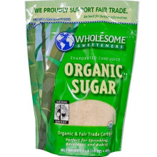 Wholesome Sweeteners, Orgaaninen Sokeri, 4 lb (1,81 kg)