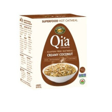 Nature's Path, Qi'a Superfood Oatmeal, Creamy Coconut, 6 Packets, 8 oz (228 g)
