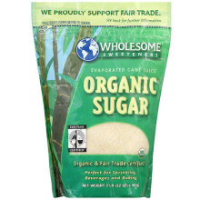 Wholesome Sweeteners, Azúcar de Caña Orgánica, 2 lb (907 g)