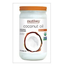 Nutiva, Orgaaninen Kookosöljy, 23 fl oz (680 ml)
