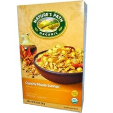 Nature's Path, Bio-Sunrise Knuspriges Ahorn-Müsli, 10,6 Unzen (300 g)