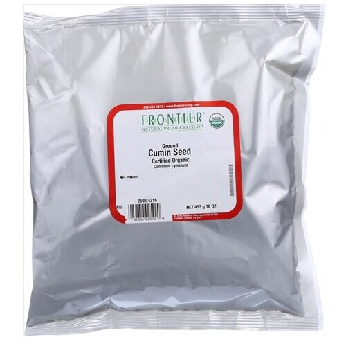 Frontier Co-op, Malte Cumin Seed, 16 oz (453 g)