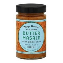 Maya Kaimal, Manteiga de Amendoim, Molho de Simmer Índio, Suave, 12.5 oz (354 g)