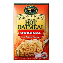Nature's Path, Organische Instant Oatmeal, Original, 8 Verpakkingen, 14 oz (400 g)