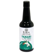Eden Foods, Organo, Salsa di Soia Tamari, 10 fl oz (296 ml)