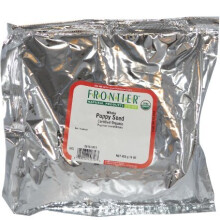 Frontier Co-op, Semințe de Popi Organic Whole, 16 oz (453 g)