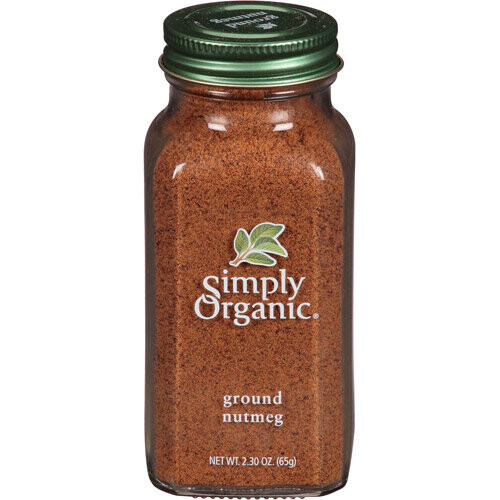 Simply Organic, Mięta, 2,3 oz (65 g)