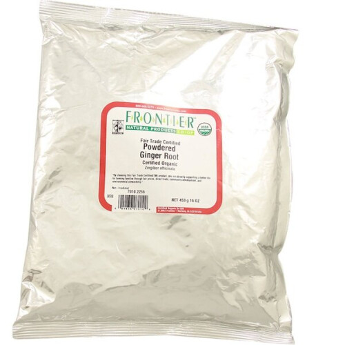 Frontier Co-op, Organic Ginger Root, 16 oz (453 g)