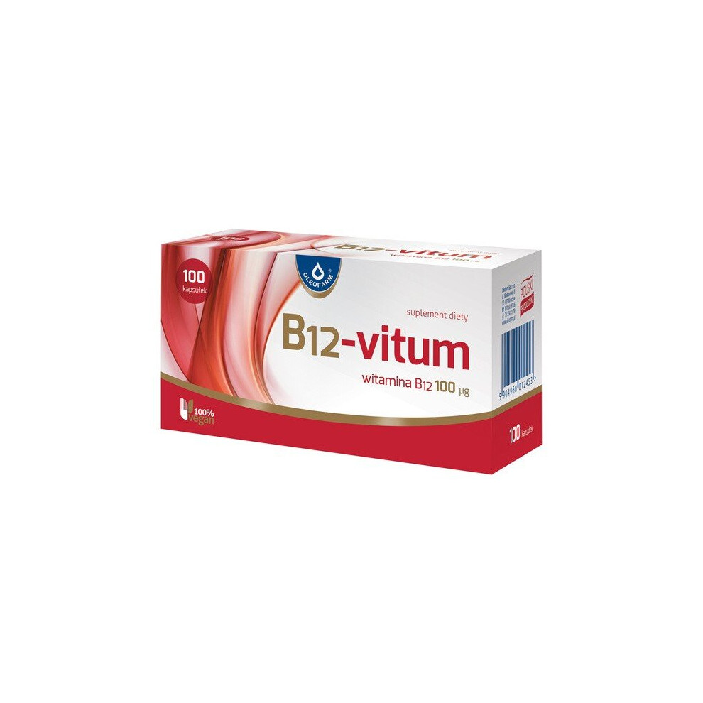 Oleofarm B12 - Vitum 100 KapsuåEk