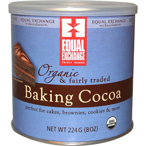 Equal Exchange, Organic Baking Cocoa, 8 oz (224 g)