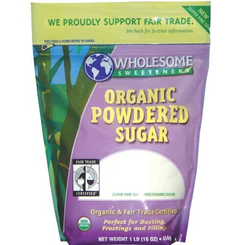 Wholesome Sweeteners, Açúcar Poderado Orgânico, 1 lb (454 g)