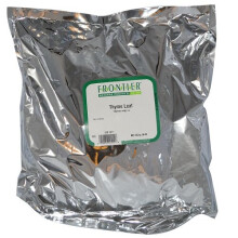 Frontier Co-op, Thymian-Blätter, 16 oz (453 g)