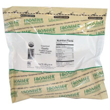 Frontier Co-op, Granule de usturoi Organic, 16 oz (453 g)