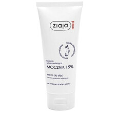 Ziaja Med Kuracja Ultranawilżająca Mocznik 15%, krem do stóp, skóra sucha, 100 ml
