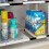 Addis Under Sink Storage for Organisation, White Single 5