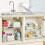 Addis Under Sink Storage for Organisation, White Single 6