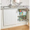 Addis Under Sink Storage for Organisation, White Single 7