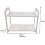 Addis Under Sink Storage for Organisation, White Single 8