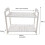 Addis Under Sink Storage for Organisation, White Single 9