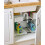 Addis Under Sink Storage for Organisation, White Single 4