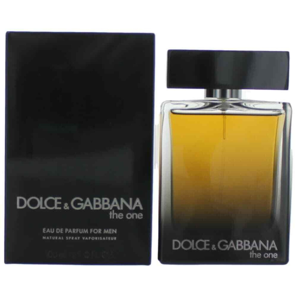 The One by Dolce & Gabbana, 3.3 oz EDP Spray for Men Eau De Parfum