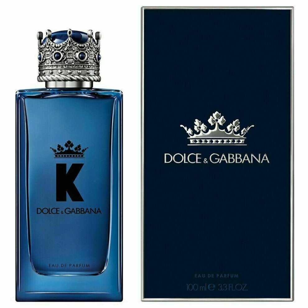 Dolce & Gabbana K (King) Dolce & Gabbana, 3.3 oz EDP Spray for Men