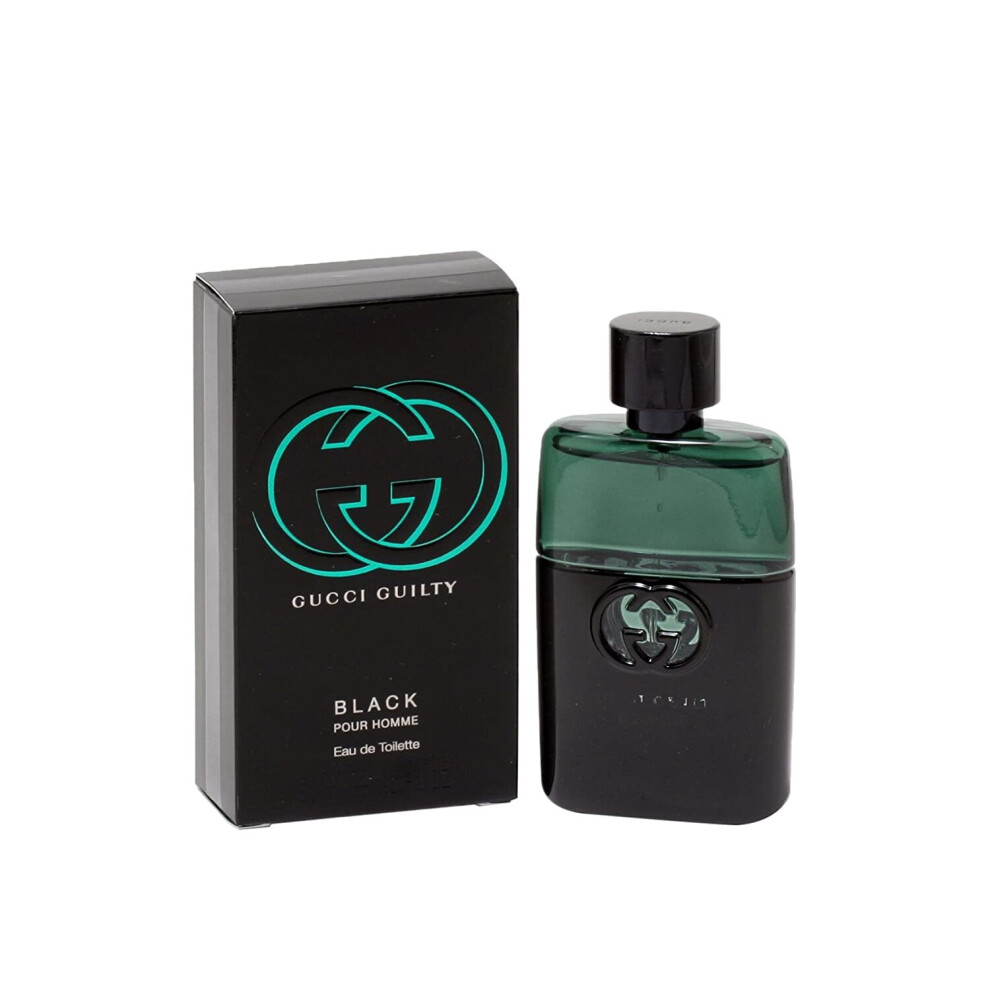 Gucci Guilty Black For Men Edt Spray 1.7 Oz