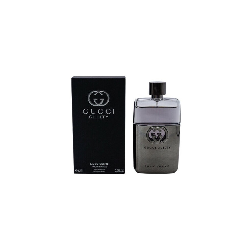 GUCCI GUILTY POUR HOMME * Cologne for Men * EDT * 3.0 oz