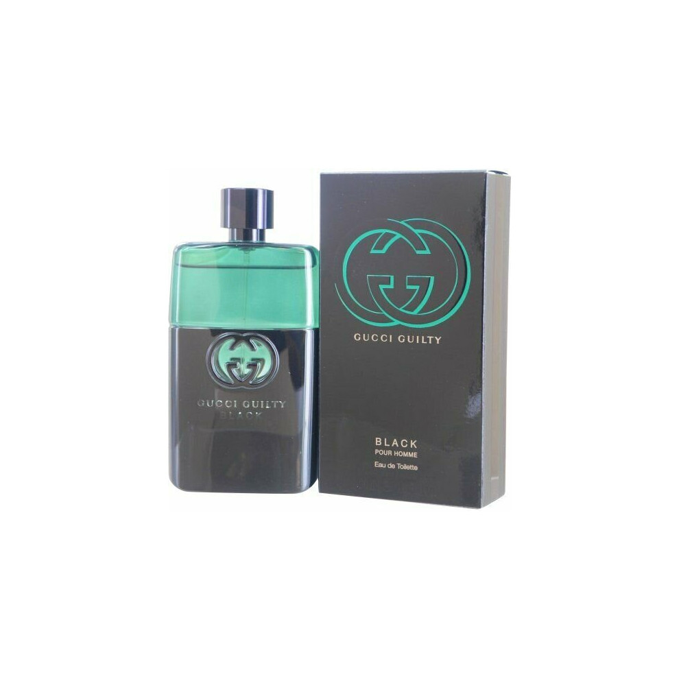 Gucci Guilty Black by Gucci 3.0 oz EDT Cologne for Men