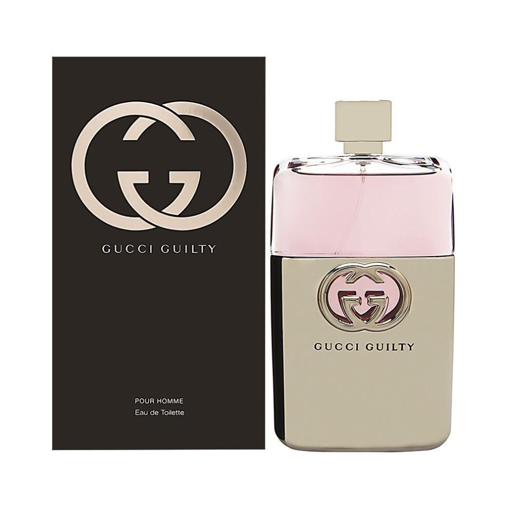 Gucci Guilty Eau De Toilette Spray for Men, 5 Fl Oz