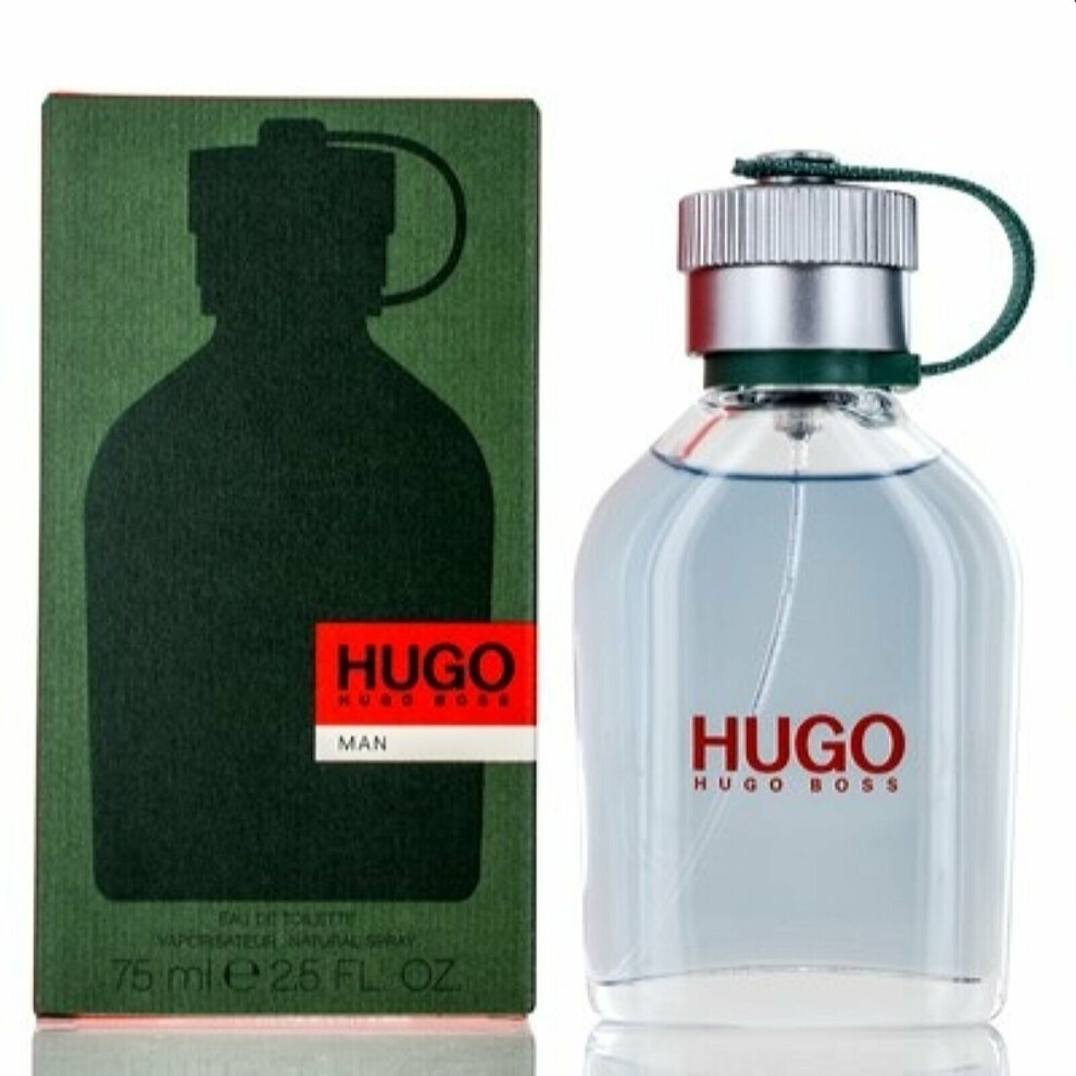 Hugo Hugo Boss Edt Spray (Green) 2.5 Oz For Men