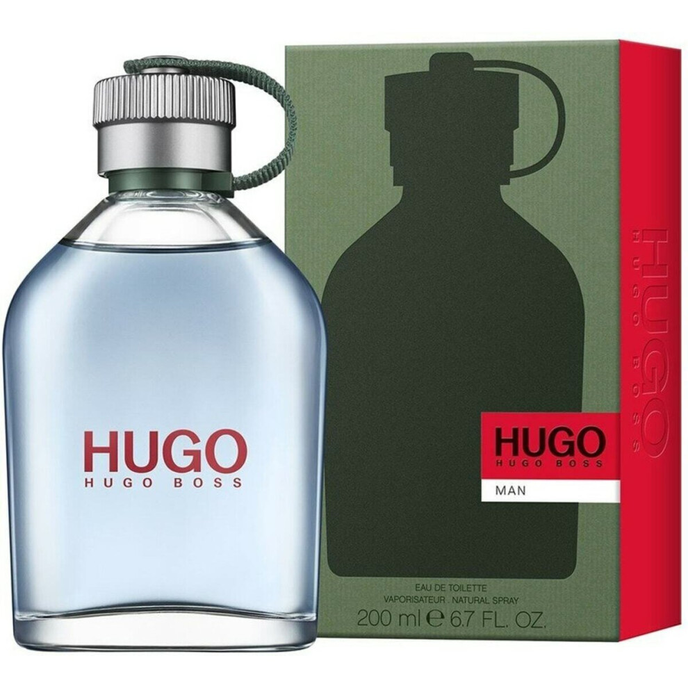 Hugo Green by Hugo Boss for Men 6.7 oz EDT Spray