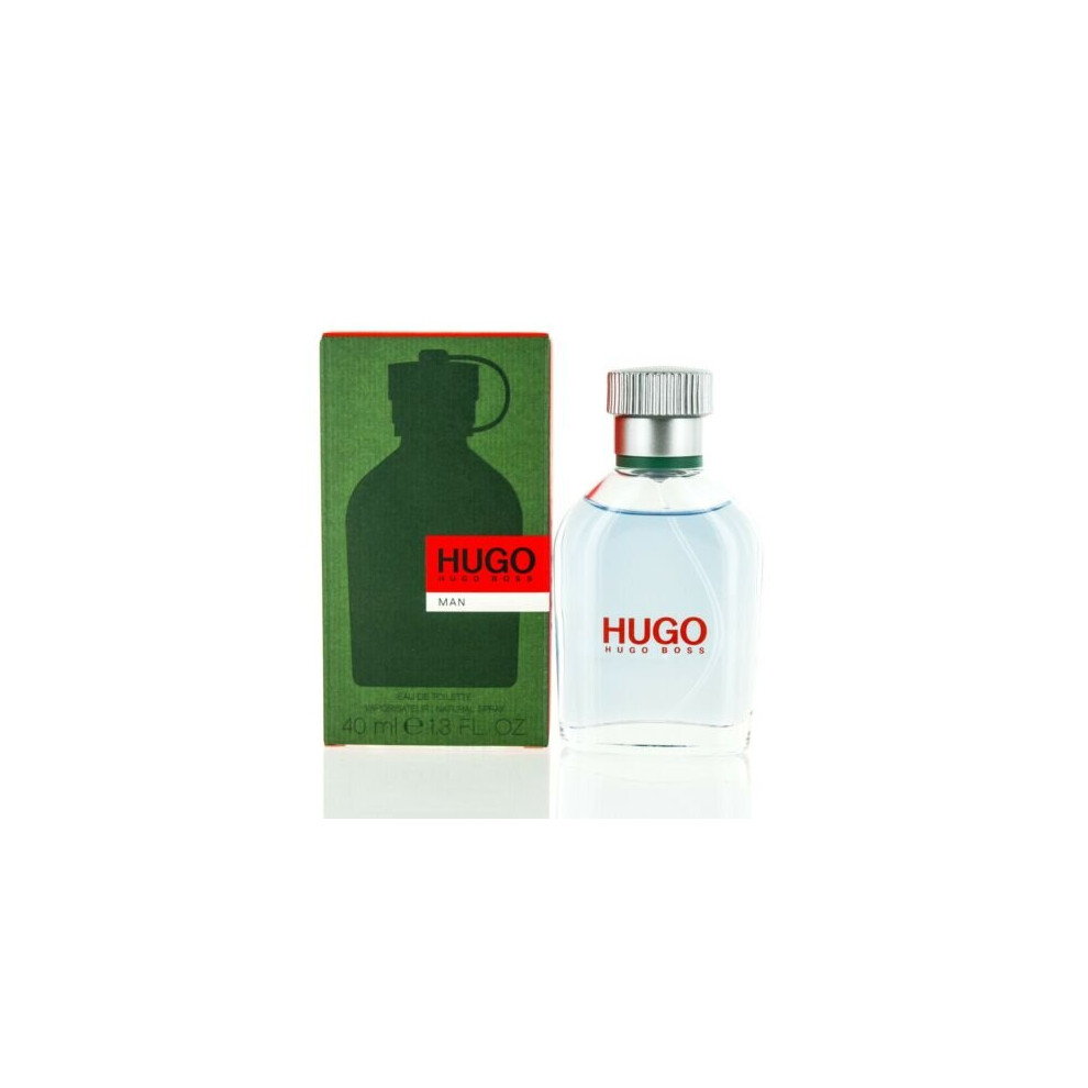 HUGO BY HUGO BOSS EDT SPRAY (GREEN) 1.3 OZ FOR MEN