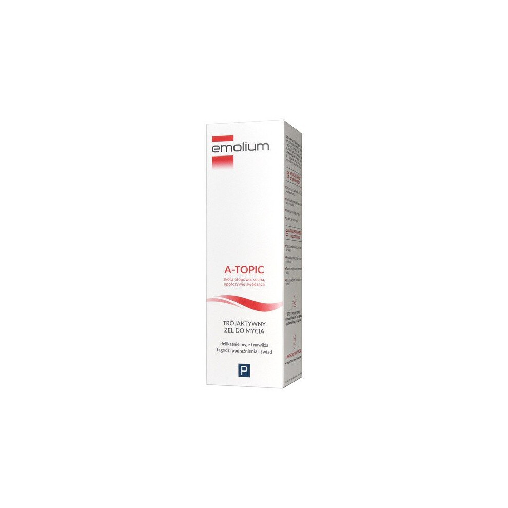 Sanofi - Aventis Emolium A-Topic Trã³Jaktywny Å¼El Do Mycia 200 Ml