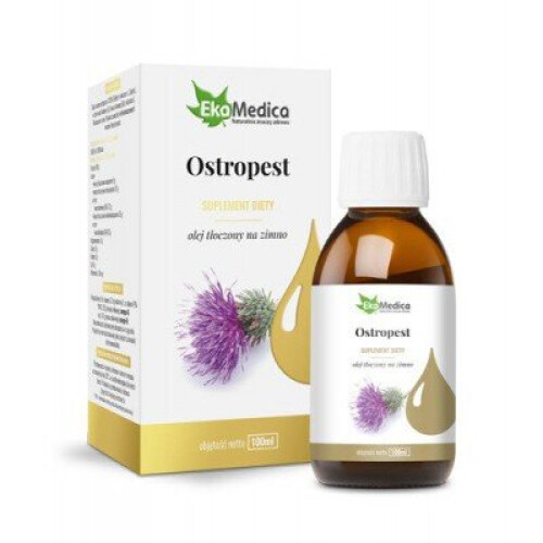 EKAMEDICA Olej z ostropestu - 100ml