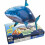 (Shark Fish) Remote Control Fly Air Shark Toy Inflatable Fishs 1