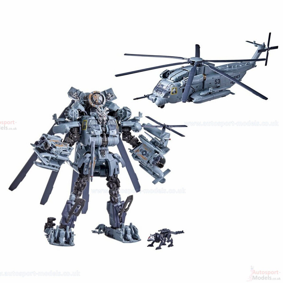 Hasbro Transformers Studio Series Leader Class Grindor & Ravage Action Figure