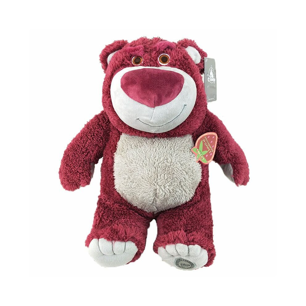 (25cm) New Toy Story 4 Soft Lotso Bears Plush Doll Stuffed Strawberry Bear Gift Toys