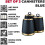 Tower Tower Empire Kitchen Storage Canisters Tea Coffee Sugar Set 8