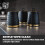 Tower Tower Empire Kitchen Storage Canisters Tea Coffee Sugar Set 3