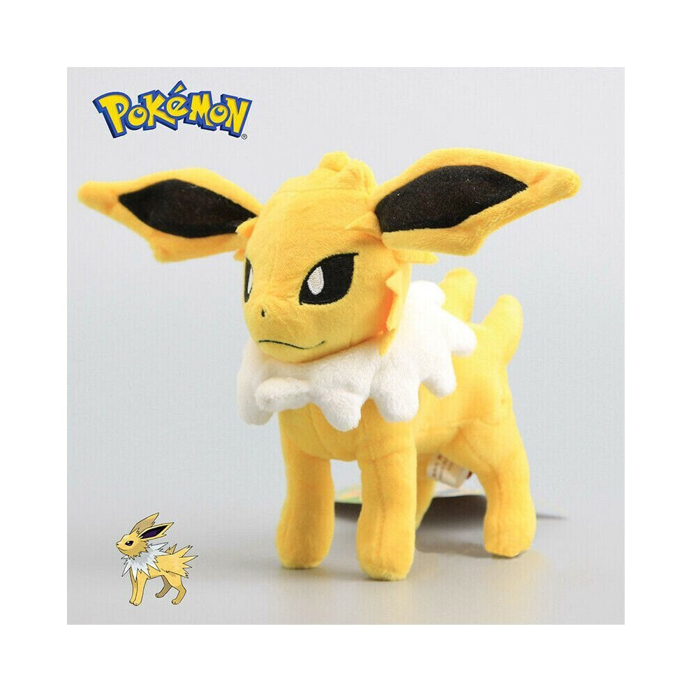 (Jolteon) Pokemon Plush Doll Glaceon Vaporeon Stuffed Toy