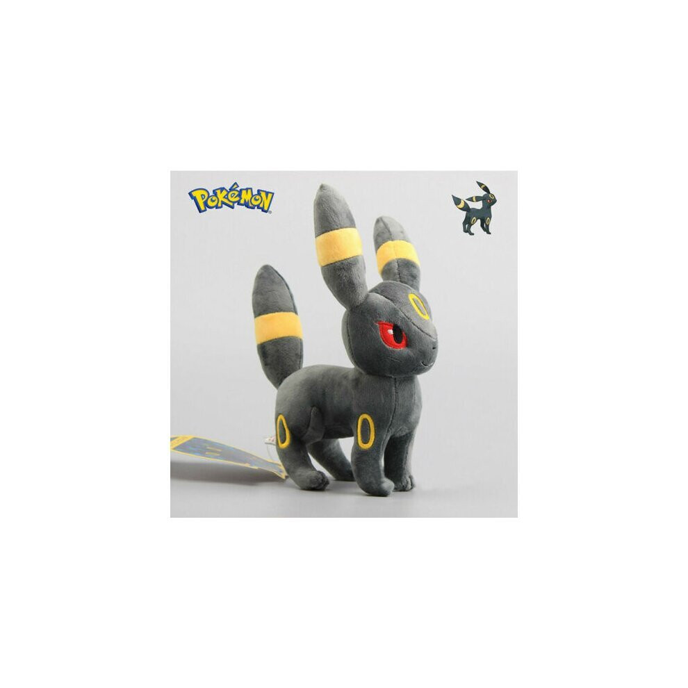 (Umbreon) Pokemon Plush Doll Glaceon Vaporeon Stuffed Toy