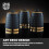 Tower Tower Empire Kitchen Storage Canisters Tea Coffee Sugar Set 7