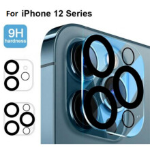 (For iPhone12) 9H Camera Lens For iPhone 13, 12, 11 Pro MAX Case Protector Tempered Glass Cover