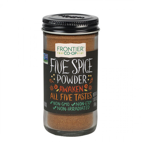 Frontier Co-op, Fünf-Gewürze-Pulver, 1,92 oz (54 g)
