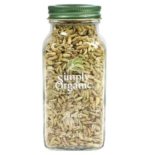 Simply Organic, Graines de Fenouil, 1,90 oz (54 g)
