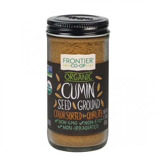 Frontier Co-op, Bio-Kummin-Samen, Gemahlen, 1,76 oz (50 g)